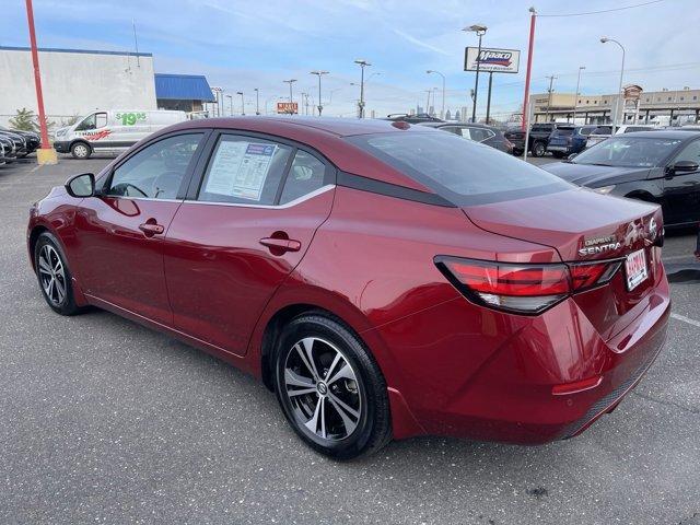 used 2021 Nissan Sentra car, priced at $18,622