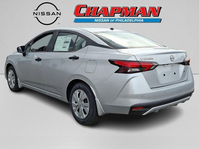 new 2025 Nissan Versa car