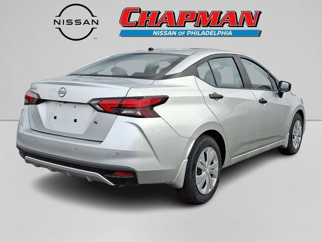 new 2025 Nissan Versa car