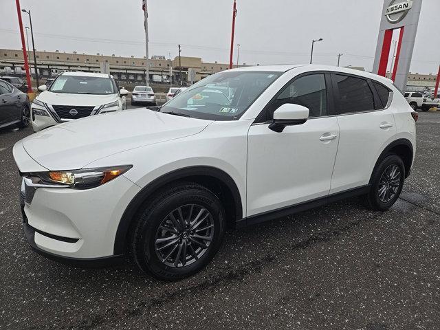 used 2021 Mazda CX-5 car, priced at $23,941