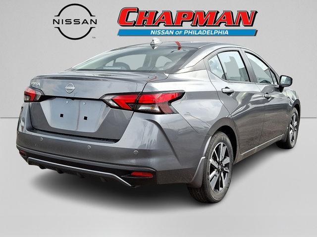 new 2025 Nissan Versa car