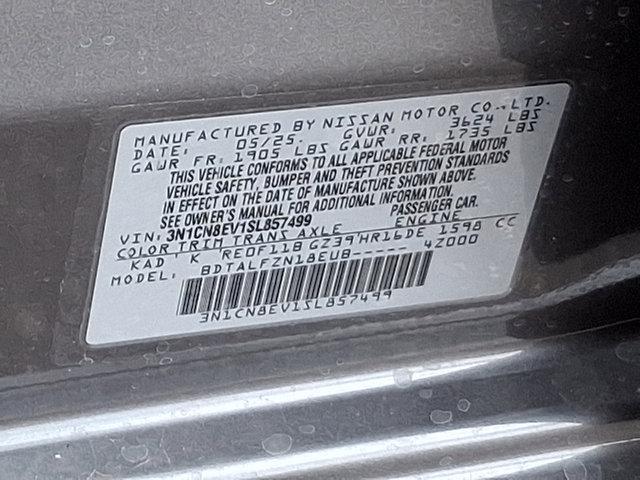 new 2025 Nissan Versa car