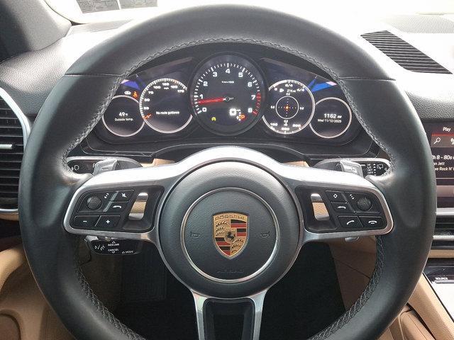 used 2023 Porsche Cayenne car, priced at $57,145