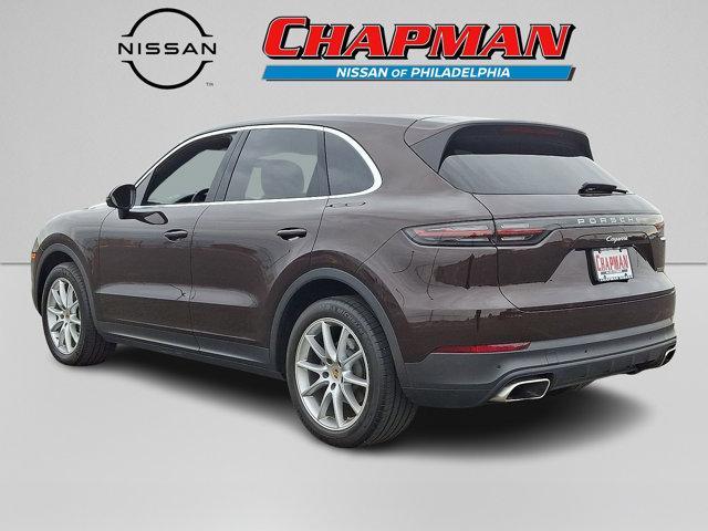 used 2023 Porsche Cayenne car, priced at $57,145