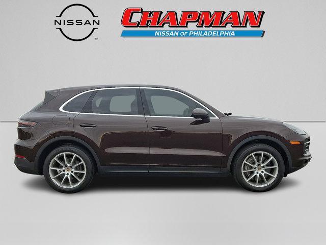 used 2023 Porsche Cayenne car, priced at $57,145