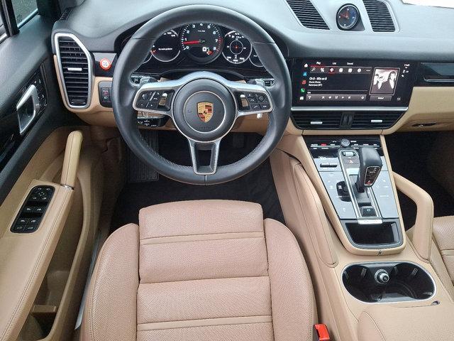 used 2023 Porsche Cayenne car, priced at $57,145