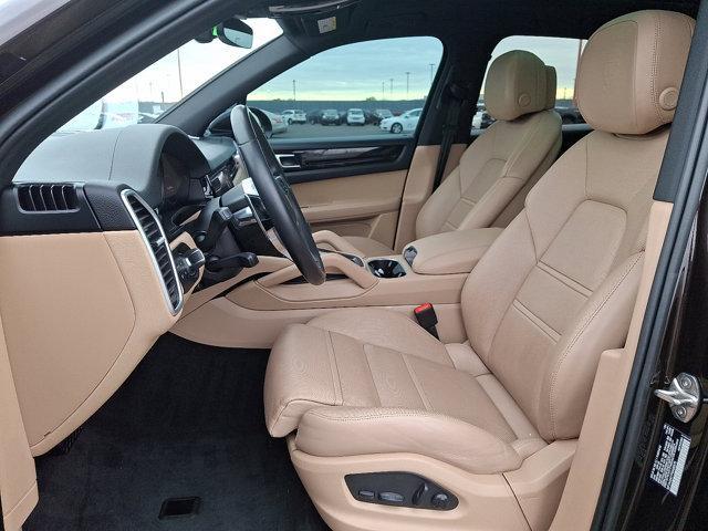 used 2023 Porsche Cayenne car, priced at $57,145