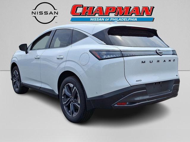 new 2025 Nissan Murano car