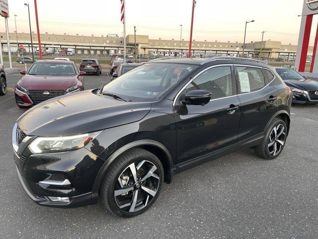 used 2022 Nissan Rogue Sport car, priced at $26,279