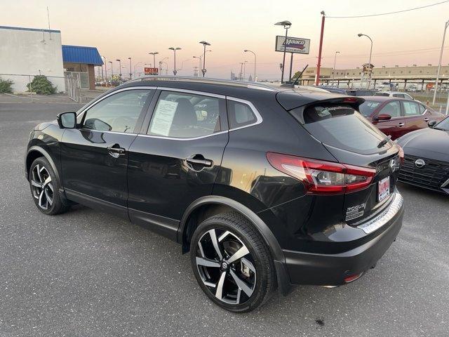 used 2022 Nissan Rogue Sport car, priced at $26,279