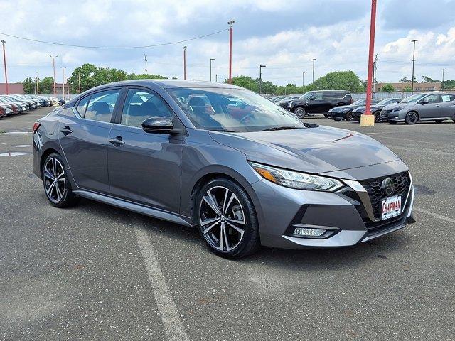used 2021 Nissan Sentra car