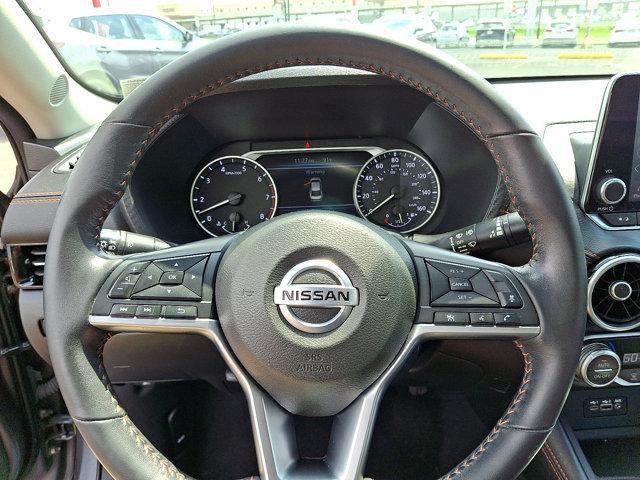 used 2021 Nissan Sentra car, priced at $20,350