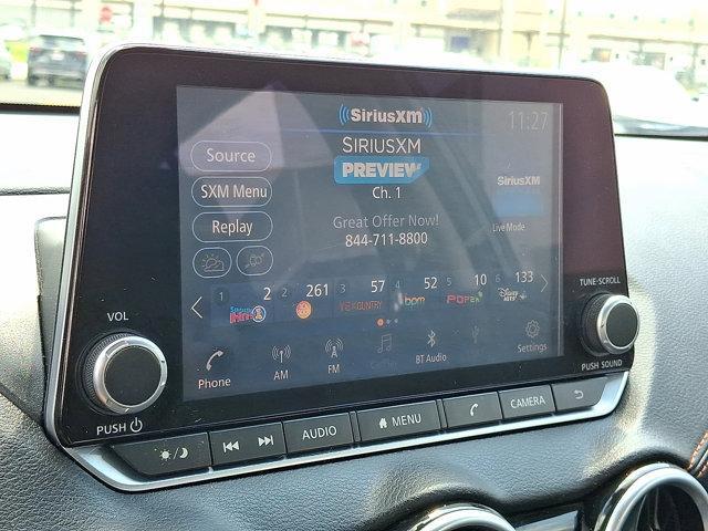used 2021 Nissan Sentra car, priced at $20,350
