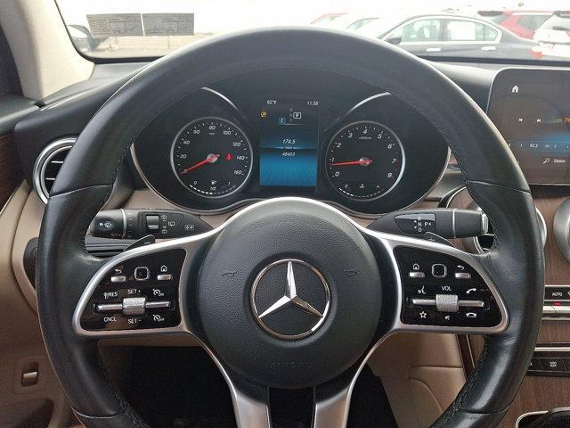 used 2022 Mercedes-Benz GLC 300 car, priced at $30,686