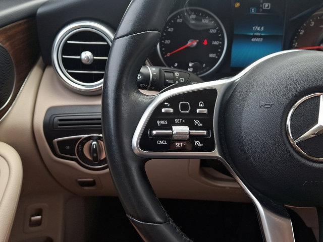 used 2022 Mercedes-Benz GLC 300 car, priced at $30,686