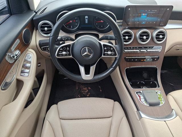 used 2022 Mercedes-Benz GLC 300 car, priced at $30,686