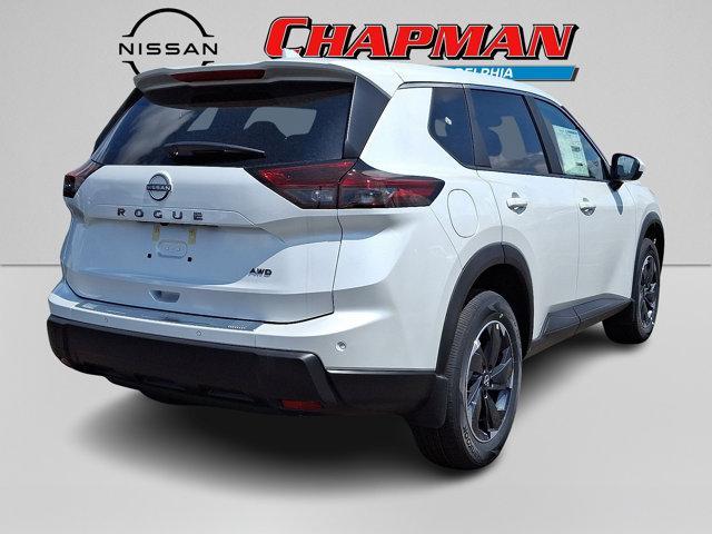 new 2025 Nissan Rogue car