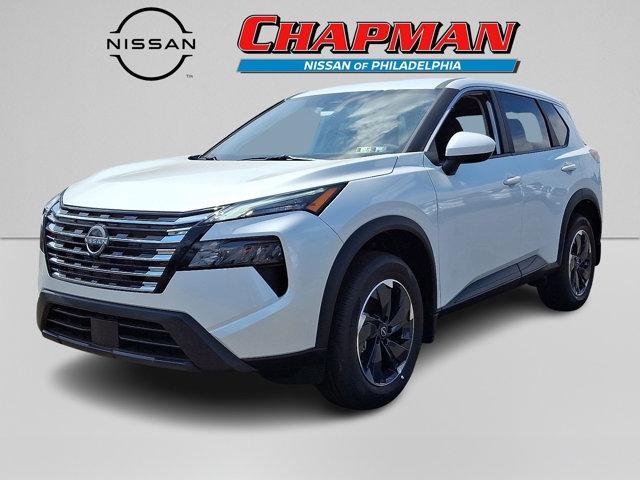 new 2025 Nissan Rogue car