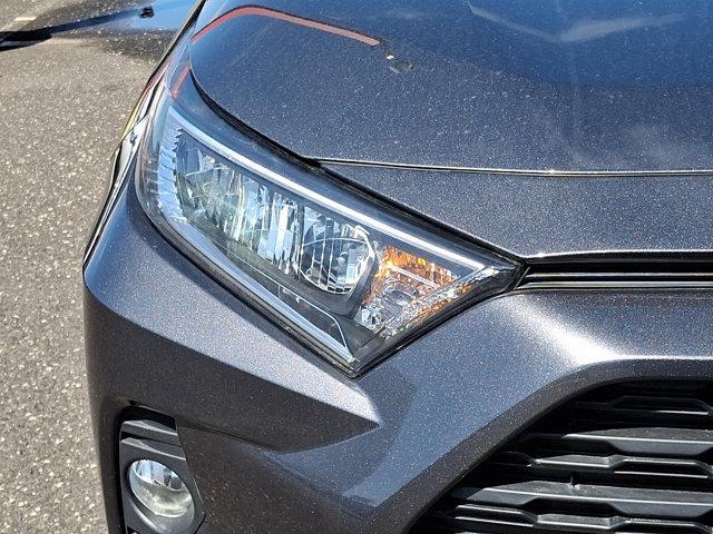 used 2021 Toyota RAV4 car, priced at $28,481