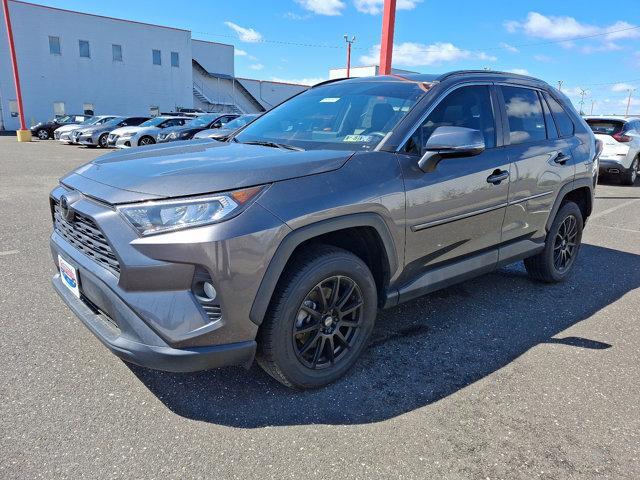 used 2021 Toyota RAV4 car, priced at $28,481