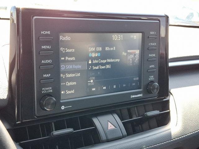 used 2021 Toyota RAV4 car, priced at $28,481