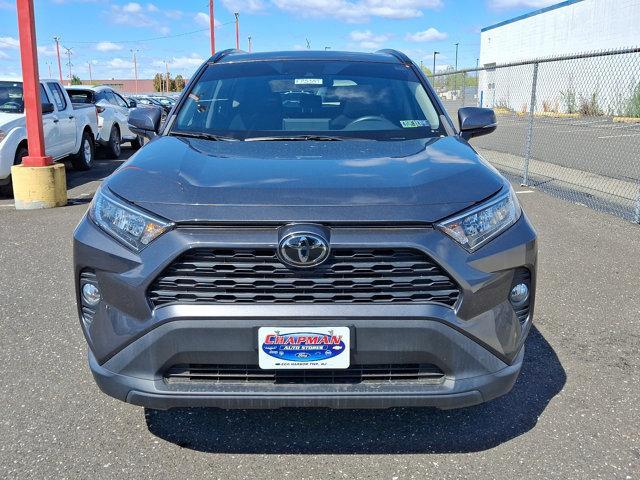 used 2021 Toyota RAV4 car, priced at $28,481