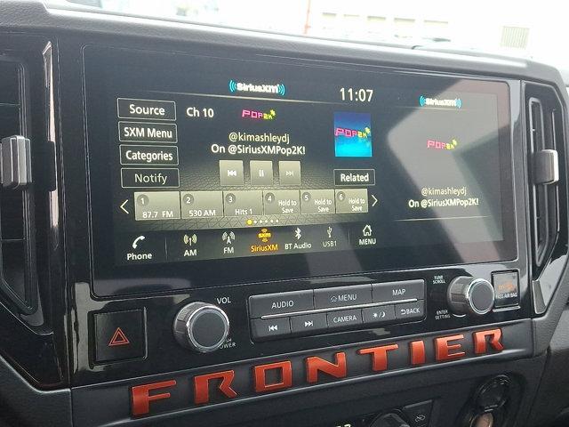 new 2026 Nissan Frontier car