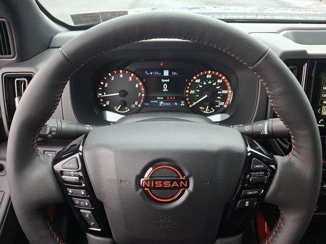 new 2026 Nissan Frontier car