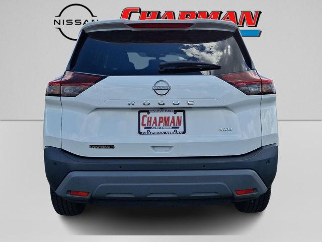 used 2023 Nissan Rogue car, priced at $22,609