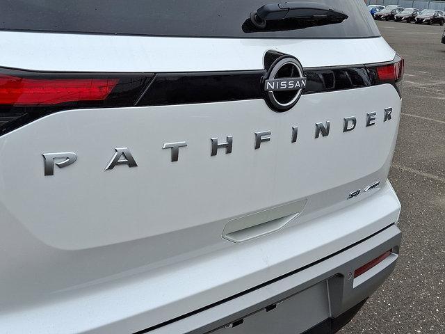 new 2025 Nissan Pathfinder car
