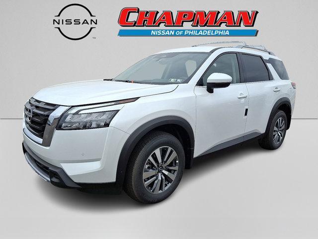 new 2025 Nissan Pathfinder car