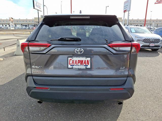 used 2022 Toyota RAV4 car, priced at $23,530