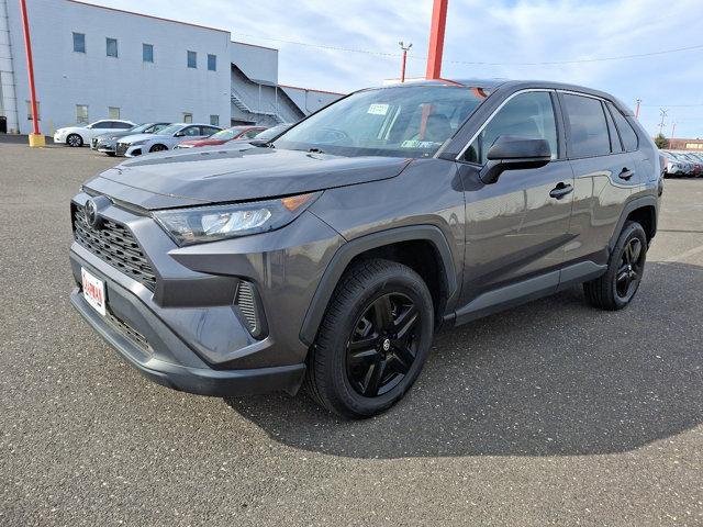 used 2022 Toyota RAV4 car, priced at $23,530