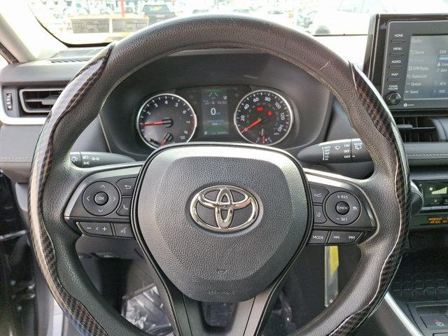 used 2022 Toyota RAV4 car, priced at $23,530