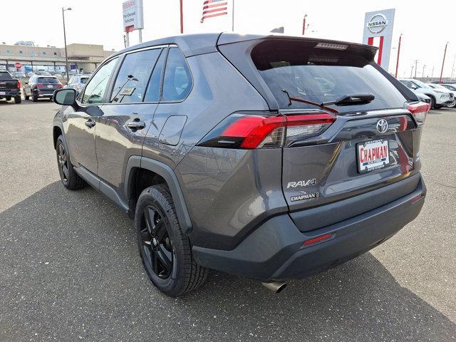 used 2022 Toyota RAV4 car, priced at $23,530