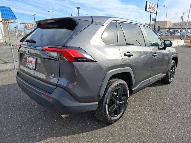 used 2022 Toyota RAV4 car, priced at $23,530