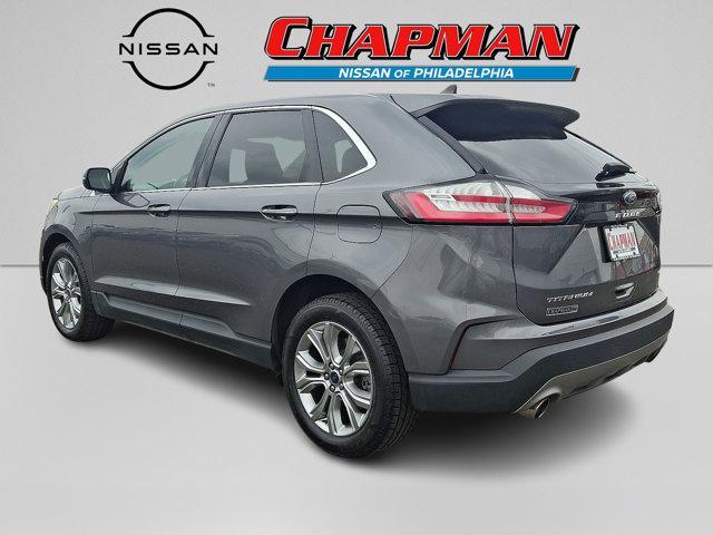 used 2022 Ford Edge car, priced at $24,751