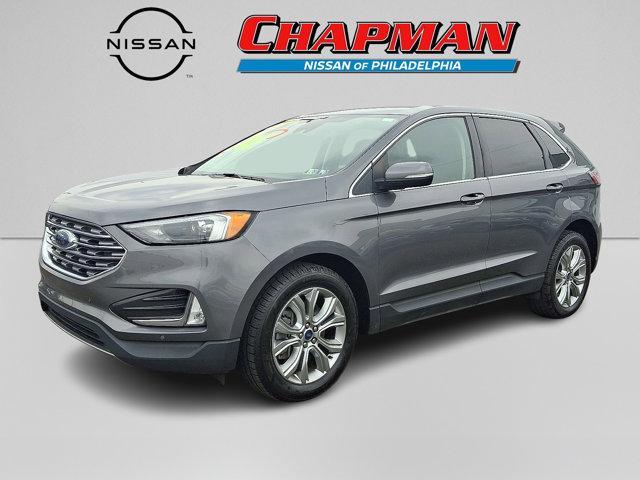 used 2022 Ford Edge car, priced at $24,751