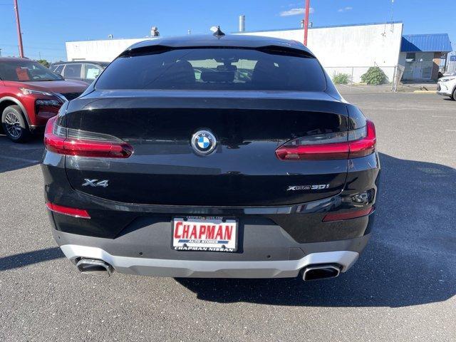 used 2022 BMW X4 car, priced at $32,070