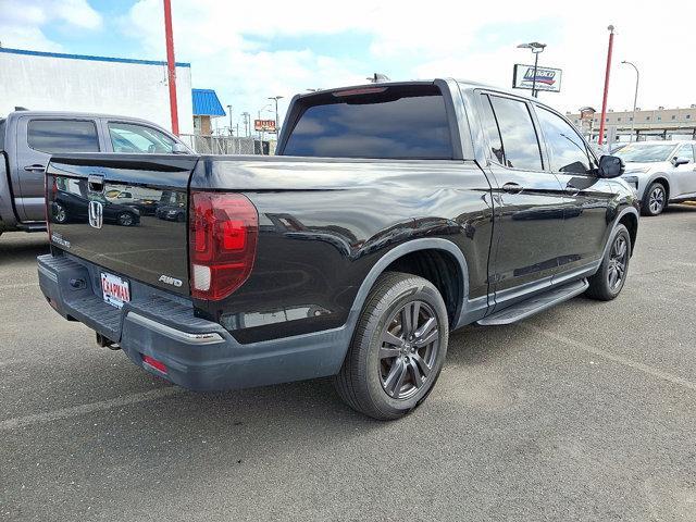 used 2019 Honda Ridgeline car, priced at $23,209
