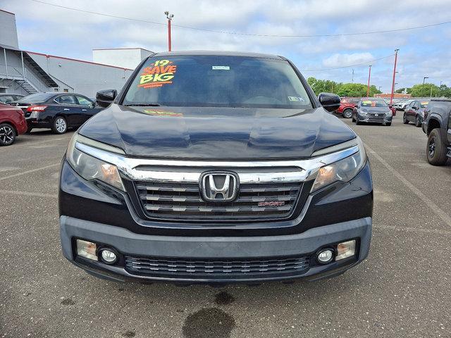used 2019 Honda Ridgeline car, priced at $23,209