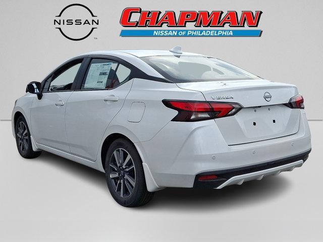 new 2025 Nissan Versa car
