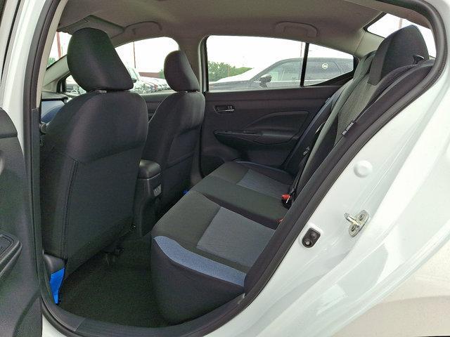 new 2025 Nissan Versa car