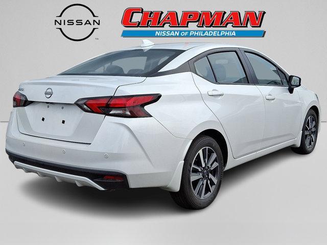 new 2025 Nissan Versa car