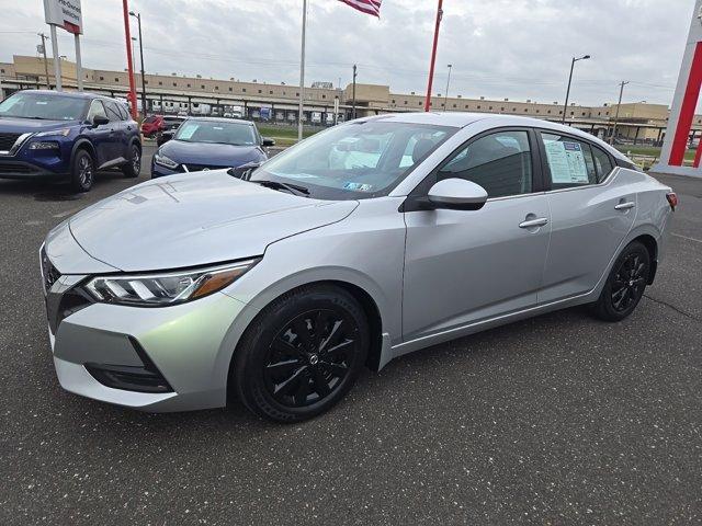 used 2021 Nissan Sentra car, priced at $17,788