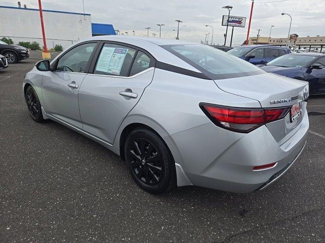 used 2021 Nissan Sentra car, priced at $17,788