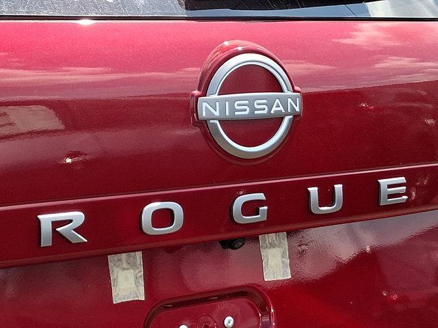 new 2025 Nissan Rogue car