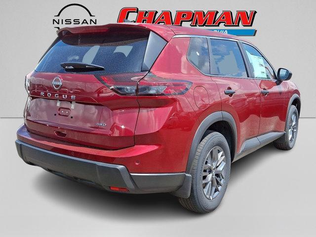 new 2025 Nissan Rogue car