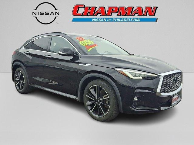used 2022 INFINITI QX55 car, priced at $28,623
