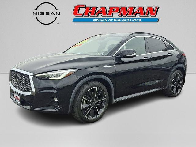 used 2022 INFINITI QX55 car, priced at $28,623